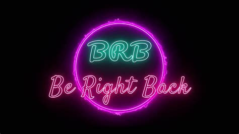 BRB .